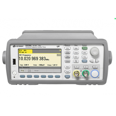 安捷倫Agilent 53220A 350 MHz 通用頻率計(jì)數(shù)器計(jì)時(shí)器，12 位秒，100 ps