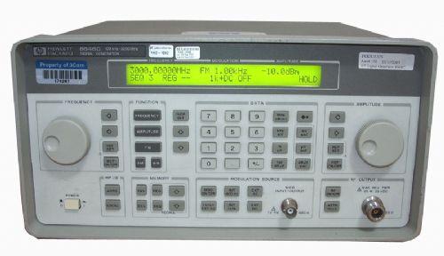 安捷倫Agilent 8648C 合成信號(hào)發(fā)生器 9 kHz 至 3200 MHz